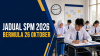 Jadual SPM 2026 Tarikh Peperiksaan Lengkap