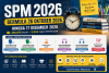 SPM 2026 Bermula 26 Oktober Tarikh Peperiksaan, Jadual & Persediaan Penting Untuk Calon