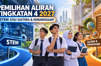 Pemilihan aliran Tingkatan 4 2027 antara STEM dan Sastera Kemanusiaan