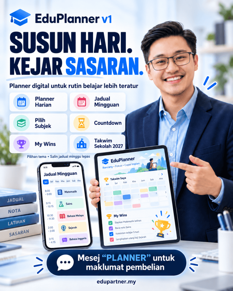 EduPlanner 2027 study planner