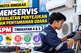 Nota Ringkas Menservis Peralatan Penyejukan dan Penyamanan Udara SPM