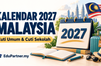 2027 Malaysia calendar with school and public holidays and travel essentials.