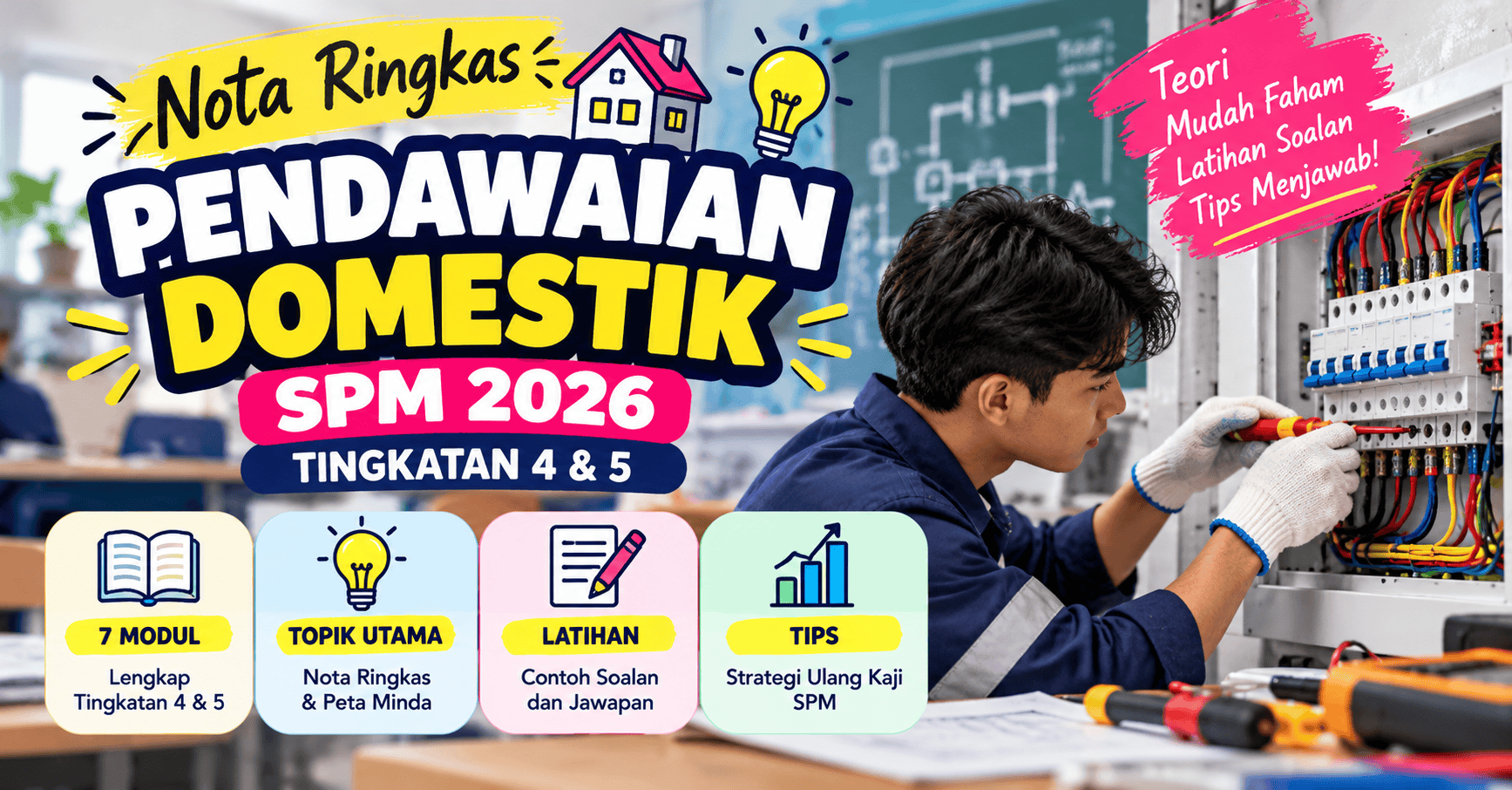 Nota Ringkas Pendawaian Domestik SPM