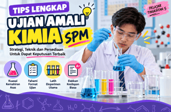 tips ujian amali kimia SPM
