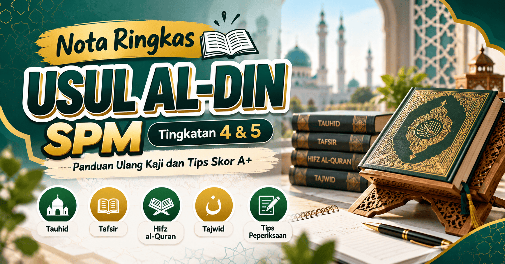 Nota Ringkas Usul al-Din SPM