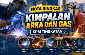 Nota Ringkas Kimpalan Arka dan Gas SPM