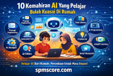 10 Kemahiran AI Yang Pelajar Boleh Kuasai Di Rumah