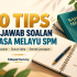 10 Tips Menjawab Soalan Fizik SPM