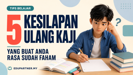5 Kesilapan Ulang Kaji yang Buat Anda Rasa Sudah Faham