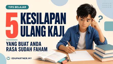 5 Kesilapan Ulang Kaji yang Buat Anda Rasa Sudah Faham