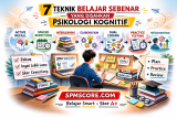 7 Teknik Belajar Sebenar Yang Disahkan Psikologi Kognitif