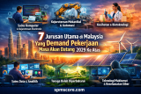 7 jurusan utama di Malaysia yang demand pekerjaan masa akan datang (2029 ke atas)