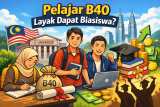 Adakah Pelajar B40 Layak Dapat Biasiswa?