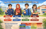 Apa Beza Diploma, Asasi, Matrikulasi Dan STPM?