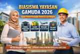 Biasiswa Yayasan Gamuda 2026: Tajaan Penuh Pengajian Universiti Dalam & Luar Negara