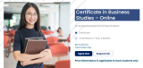 A Comprehensive Cert in Business Studies Online at UNITAR’s