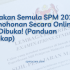 🎓 Biasiswa JPA 2025: Program Khas Lepasan SPM Dalam Negara Kini Dibuka!