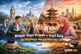 Gaya Pembelajaran Eropah vs Gaya Asia