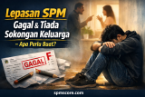 Keputusan SPM Kurang Memuaskan & Tiada Sokongan Keluarga? Ini Langkah yang Boleh Diambil