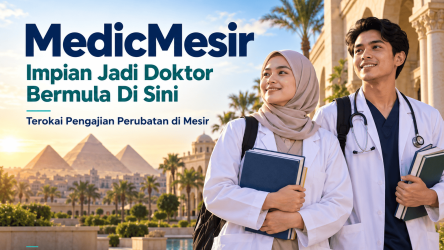 MedicMesir: Dari Impian Jadi Doktor ke Langkah Pertama Belajar di Mesir