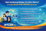 Nak Sambung Belajar di Johor Bahru? Ini Sebab Ramai Pilih UNITAR Sekarang!