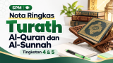 Nota Ringkas Turath Al-Quran dan Al-Sunnah SPM Tingkatan 4 & 5