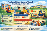Panduan Hidup Asrama/Hostel Untuk Pelajar Baharu IPT