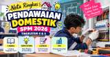Nota Ringkas Pendawaian Domestik SPM Tingkatan 4 & 5