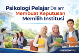 Psikologi Pelajar Dalam Membuat Keputusan Memilih Institusi