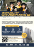 Program Biasiswa OSK Foundation: Peluang Pendidikan Berkualiti untuk Pelajar Malaysia