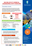 Program Sarjana Muda Kejuruteraan Kimia Universiti Malaysia Pahang (UMP)