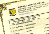 Apa Itu Sijil Berhenti Sekolah?
