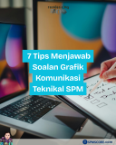 7 Tips Menjawab Soalan Grafik Komunikasi Teknikal (GKT) SPM