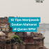 10 Tips Menjawab Soalan Al-Syariah SPM