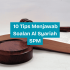 7 Tips Menjawab Soalan Maharat al-Quran SPM