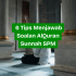 10 Tips Menjawab Soalan Bahasa Arab SPM