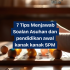7 Tips menjawab soalan sains komputer SPM