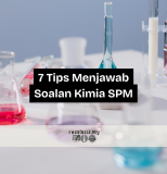 7 Tips menjawab soalan kimia SPM