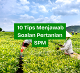 10 Tips menjawab soalan pertanian SPM