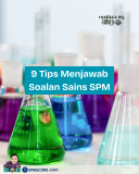 9 Tips Menjawab Soalan Sains SPM